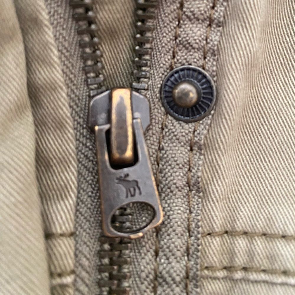 Abercrombie Kids Military Jacket Green XL - Picture 4 of 6